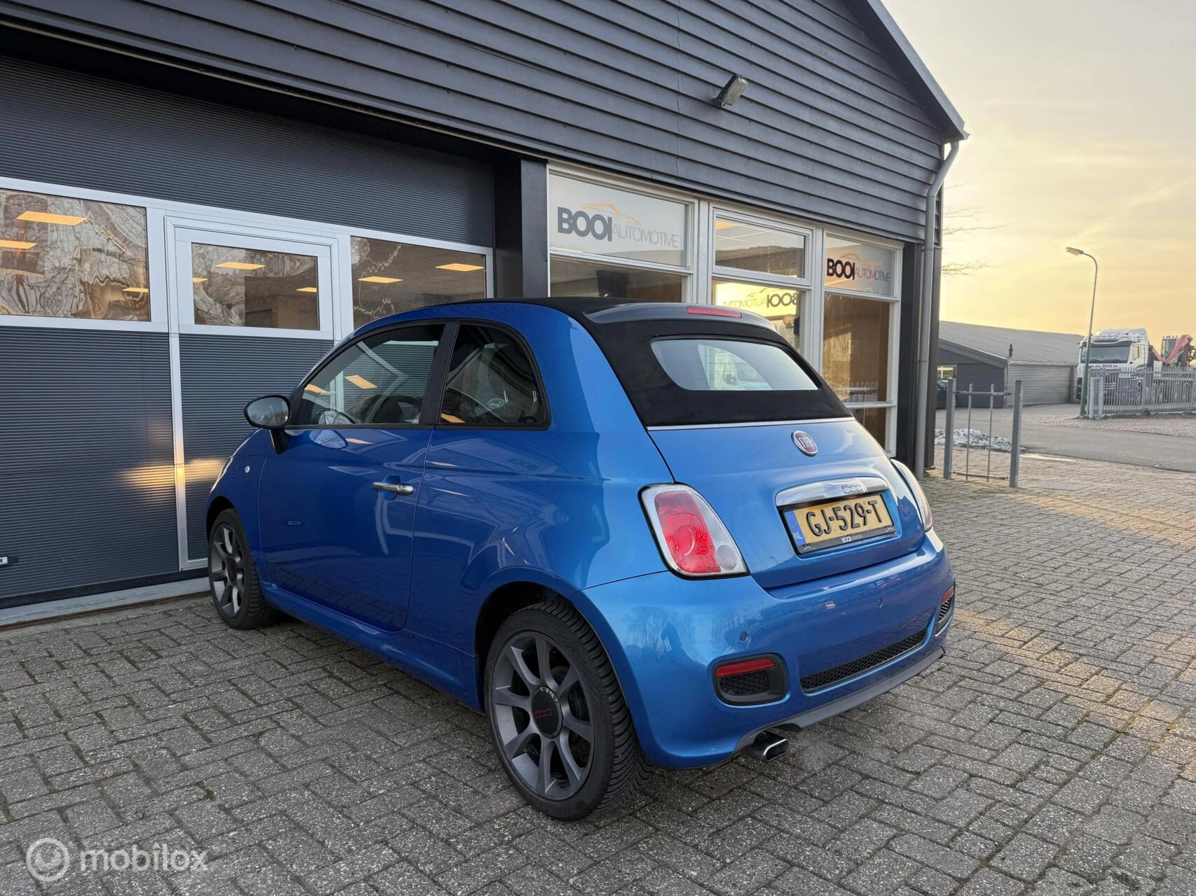 Hoofdafbeelding Fiat 500