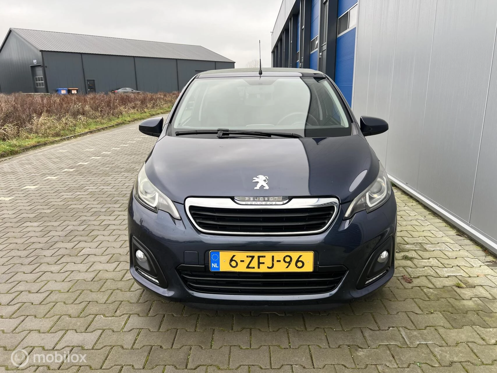 Hoofdafbeelding Peugeot 108