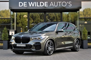 BMW X5 xDrive45e M-sport 394pk Manhattan Pano Laser Head-up ACC 360-camera