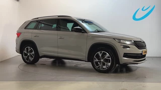 Skoda Kodiaq 1.5 TSI Sportline Business LED Panoramadak Camera Stoelverwarming Adaptive Cruise