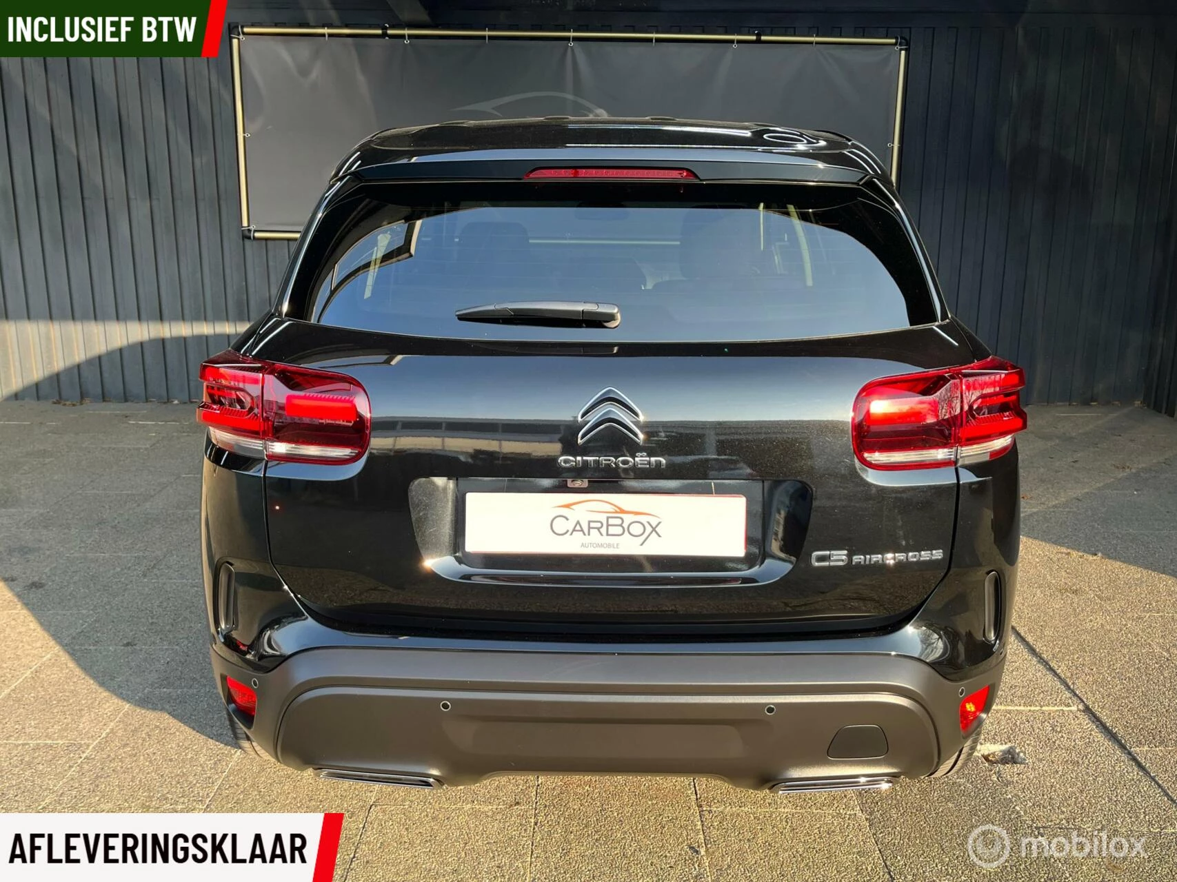 Hoofdafbeelding Citroën C5 Aircross