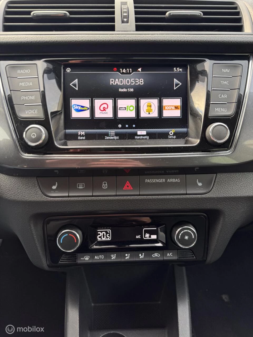 Hoofdafbeelding Škoda Fabia