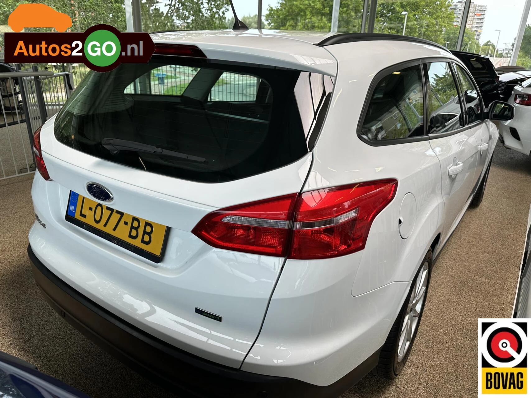 Hoofdafbeelding Ford Focus