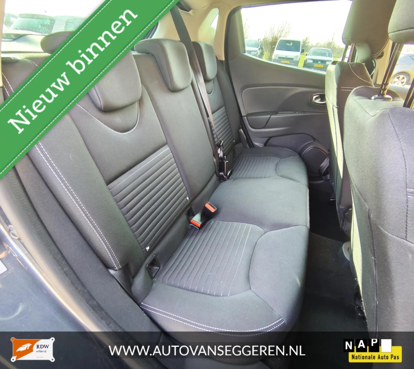 Hoofdafbeelding Renault Clio