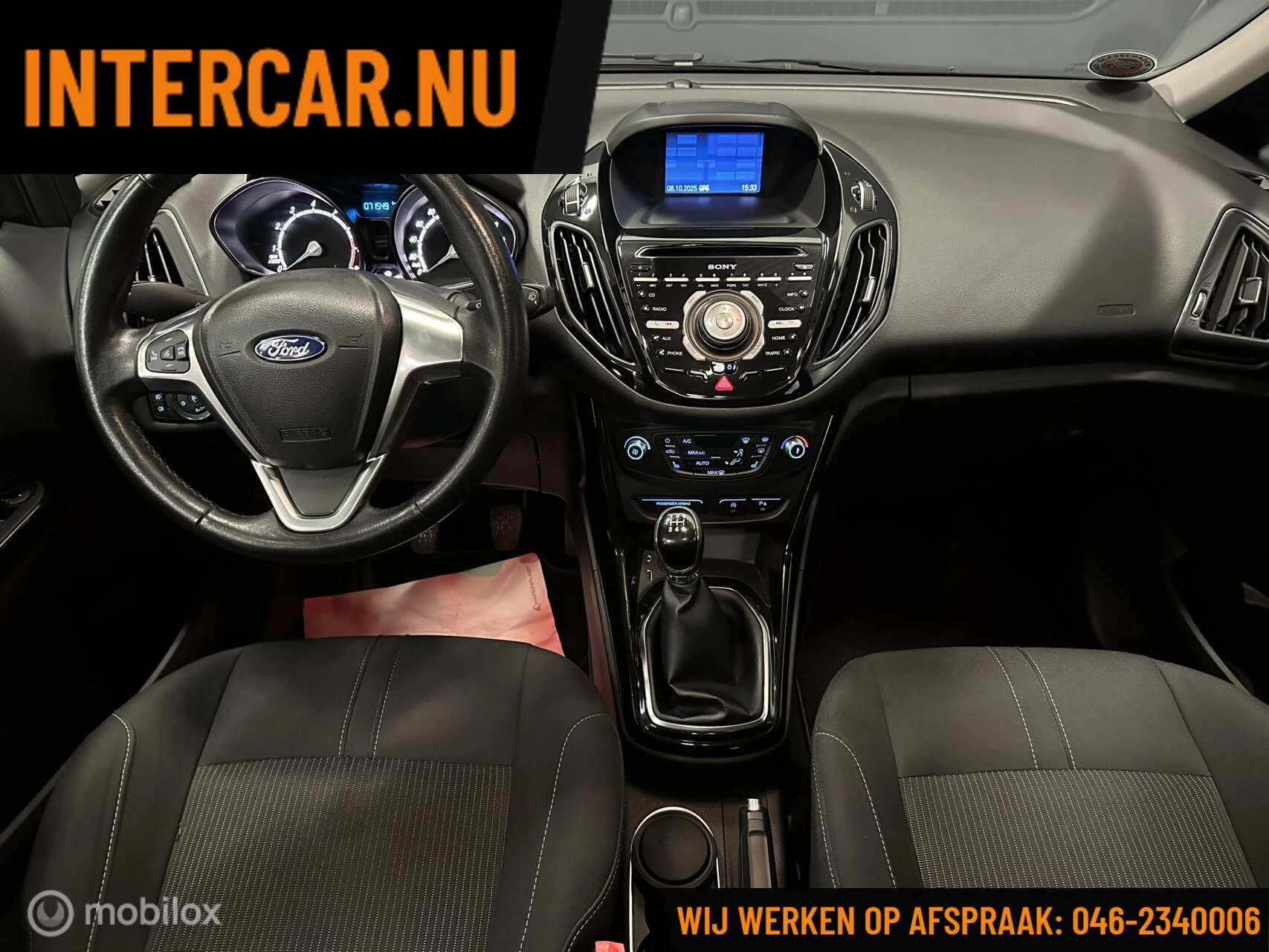 Hoofdafbeelding Ford B-MAX