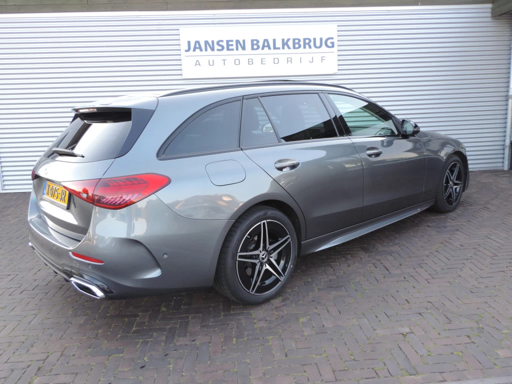 Hoofdafbeelding Mercedes-Benz C-Klasse