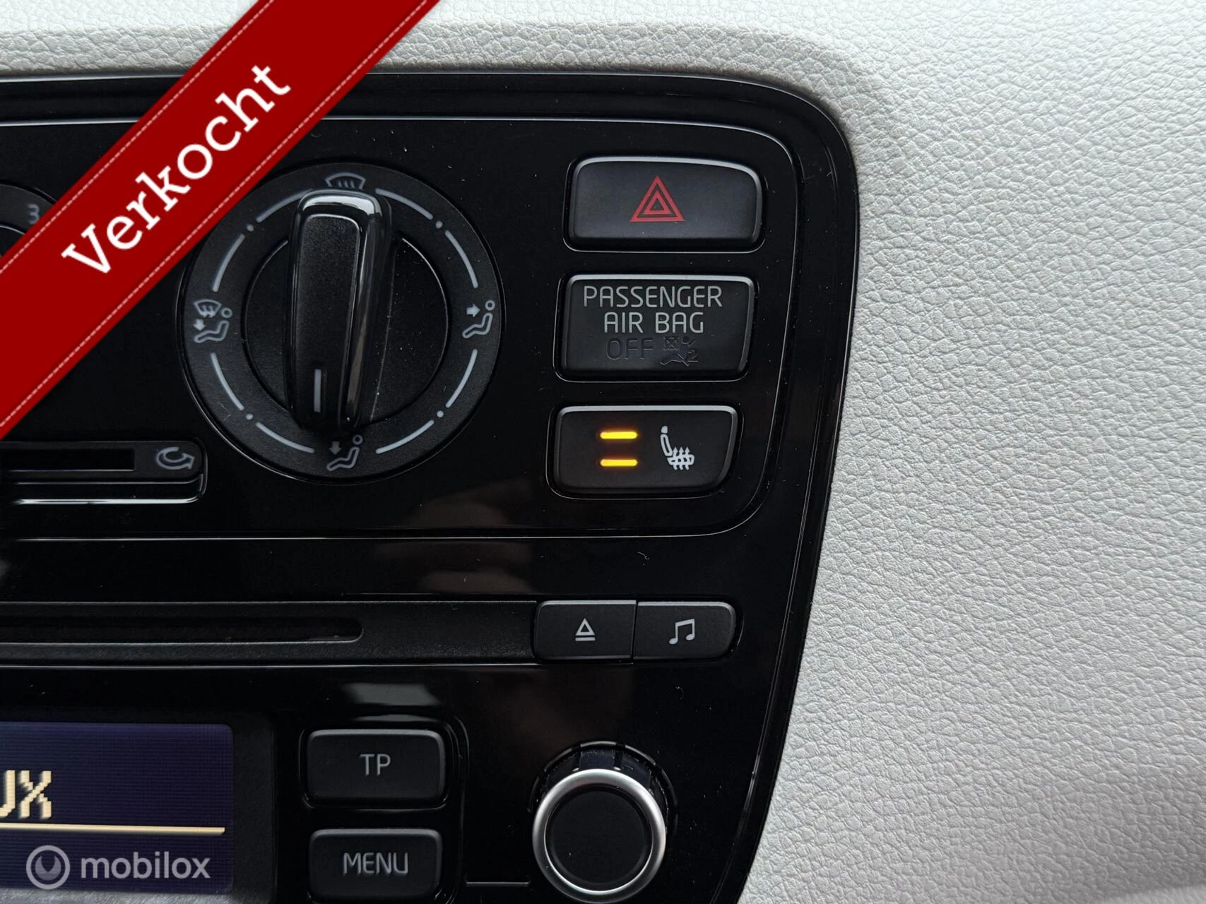 Hoofdafbeelding Volkswagen up!