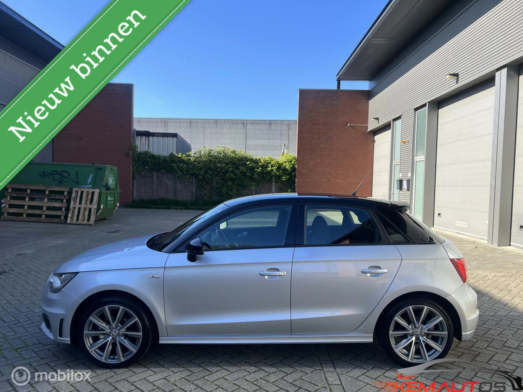 Hoofdafbeelding Audi A1 Sportback