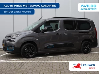 Citroën ë-Berlingo XL Feel 50 kWh | Rolstoel | Bodemverlaging | 5 persoons