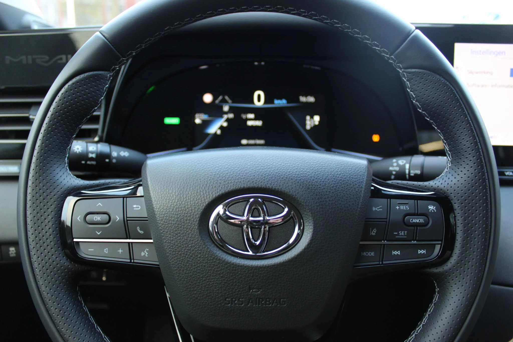 Hoofdafbeelding Toyota Mirai