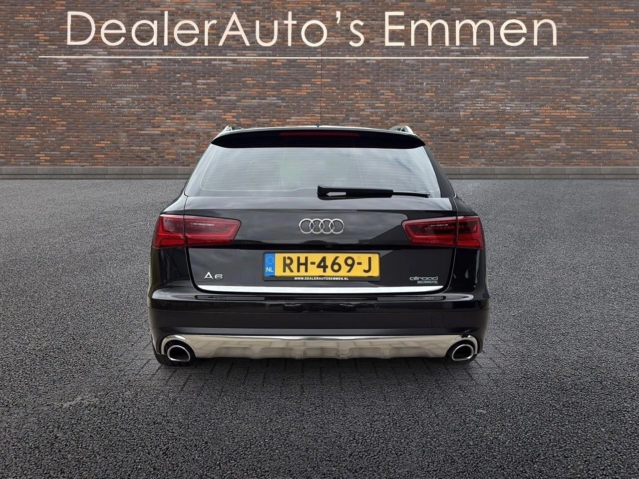 Hoofdafbeelding Audi A6 Allroad