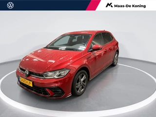 Volkswagen Polo 1.0 TSI 95pk DSG R-Line · Camera · Keyless · Apple/Android Car Play · Trekhaak · Navigatie · 16'' Inch · Garantie t/m 09-03-2027 of 100.000km