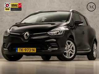 Renault Clio Estate 0.9 TCe Sport (NAVIGATIE, AIRCO, CRUISE, SPORTSTOELEN, LM VELGEN, PARKEERSENSOREN, NIEUWE APK, NIEUWSTAAT)
