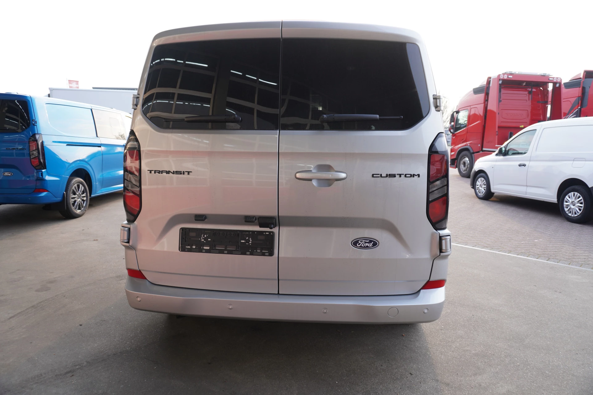 Hoofdafbeelding Ford Transit Custom
