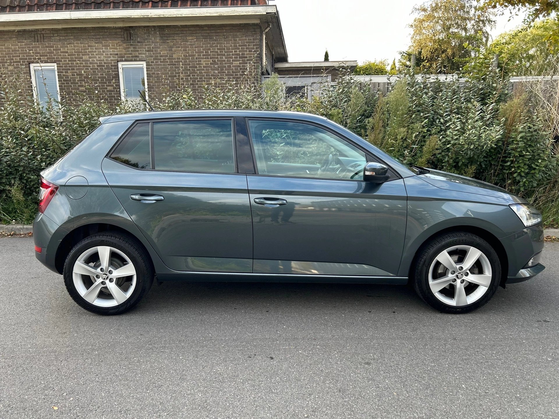 Hoofdafbeelding Škoda Fabia