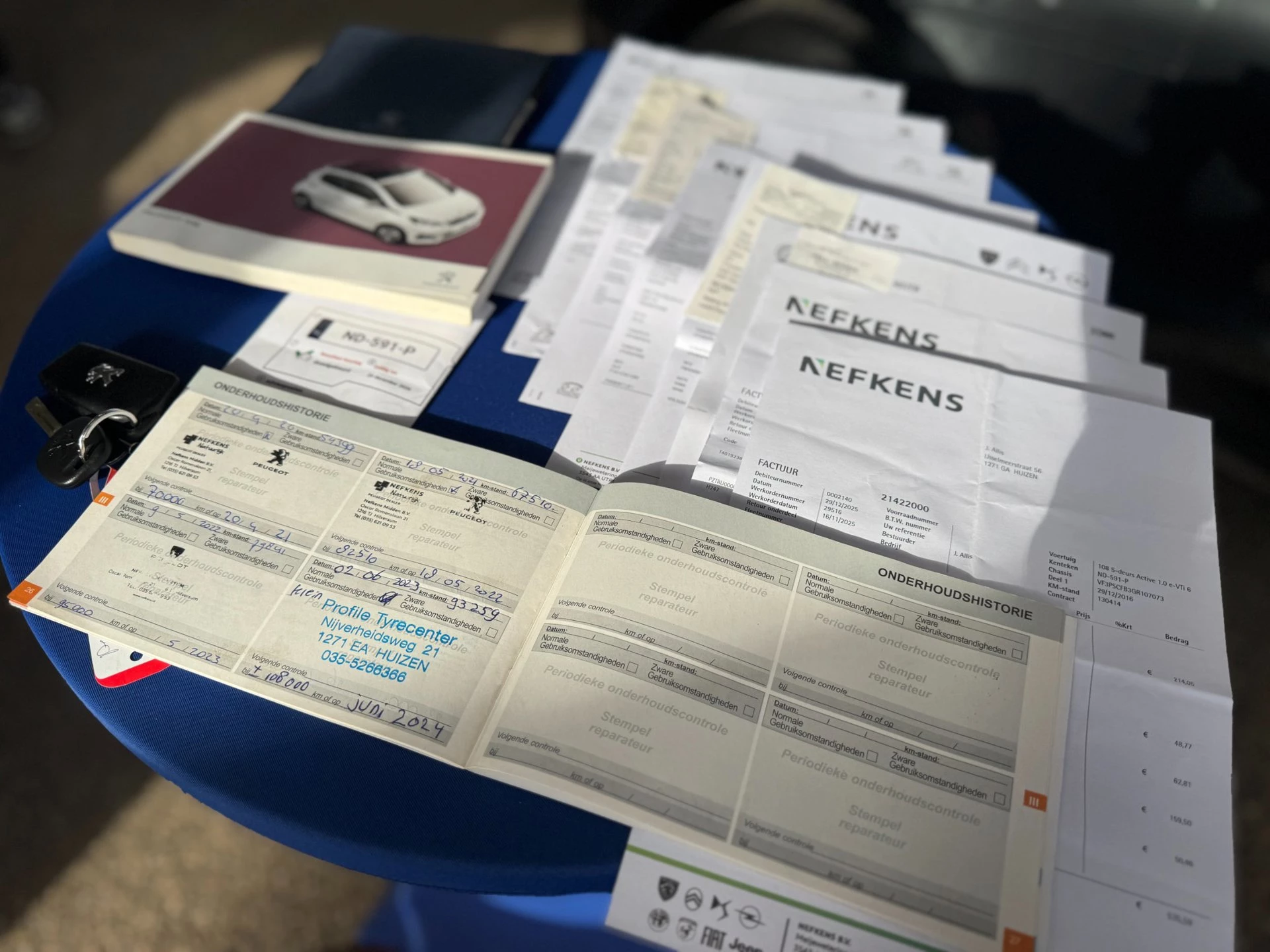 Hoofdafbeelding Peugeot 108