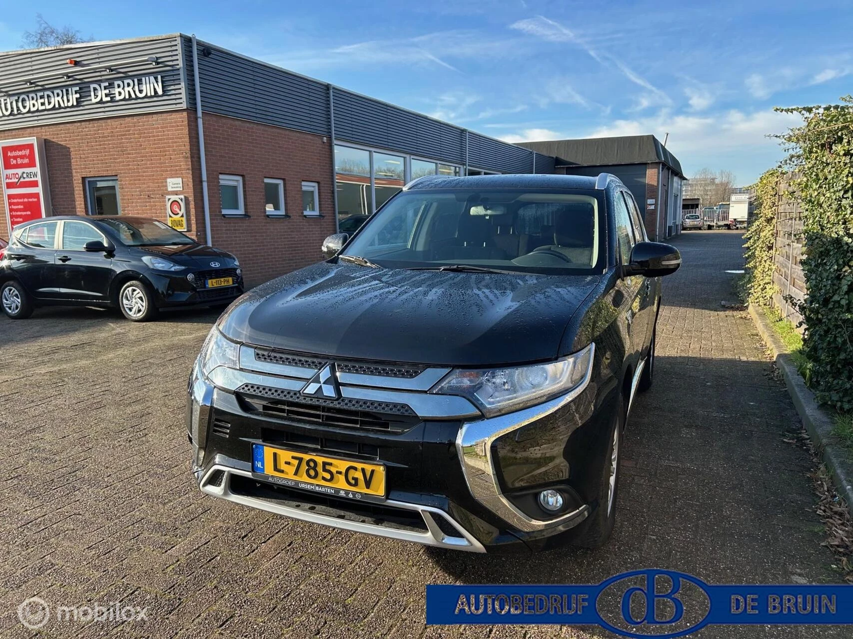 Hoofdafbeelding Mitsubishi Outlander