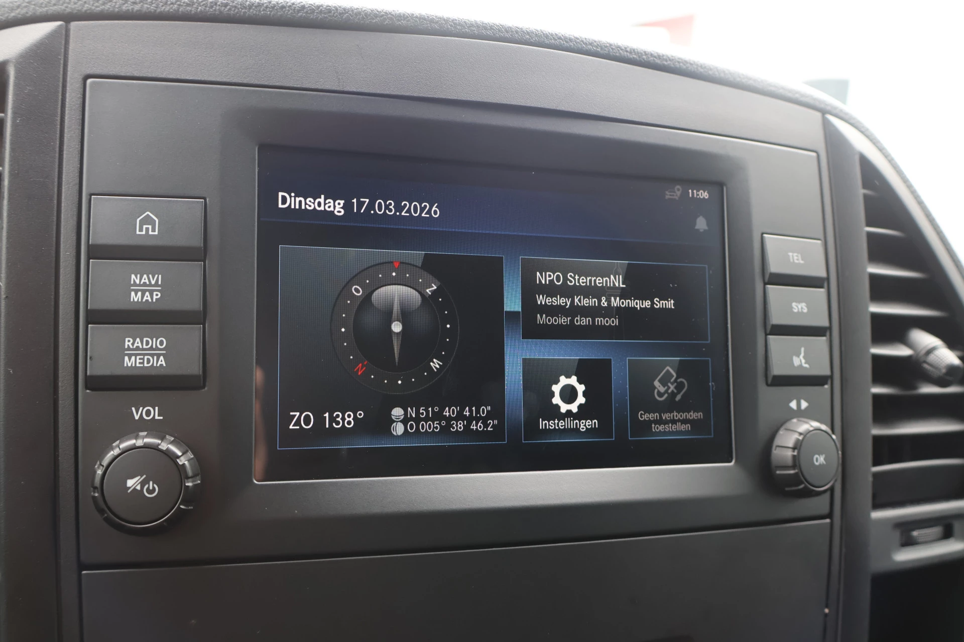 Hoofdafbeelding Mercedes-Benz Vito