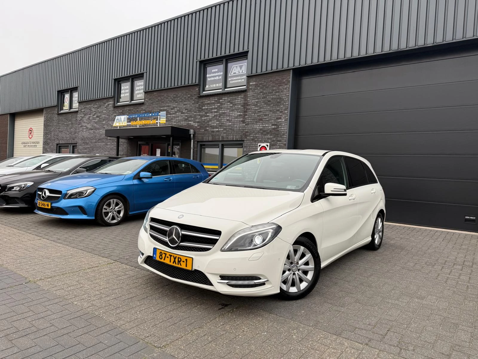 Hoofdafbeelding Mercedes-Benz B-Klasse