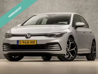 Volkswagen Golf 1.0 TSI Sport (APPLE CARPLAY, VIRTUAL COCKPIT, GROOT NAVI, KEYLESS, SFEERVERLICHTING, SPORTSTOELEN, STOELVERWARMING, LED KOPLAMPEN, LANE ASSIST, NIEUWSTAAT)