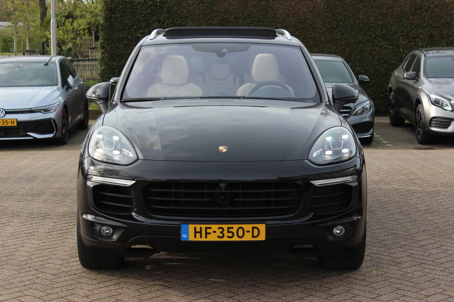 Hoofdafbeelding Porsche Cayenne