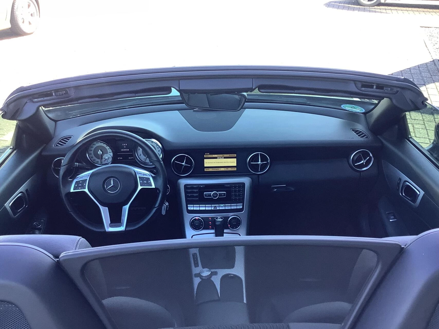 Hoofdafbeelding Mercedes-Benz SLK