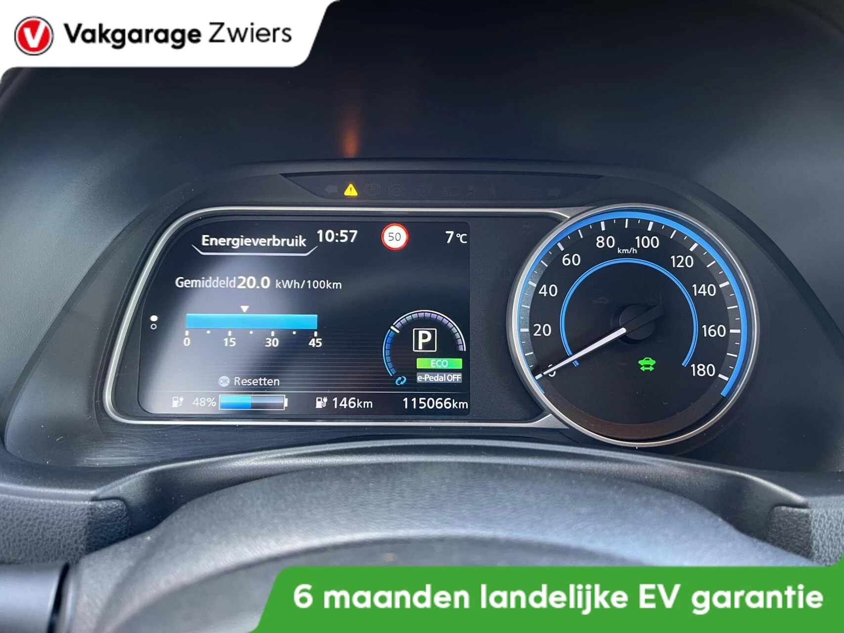 Hoofdafbeelding Nissan Leaf