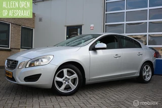 Volvo S60 2.0T 203pk  Intro Edition ECC/NAVIGATIE/TREKHAAK