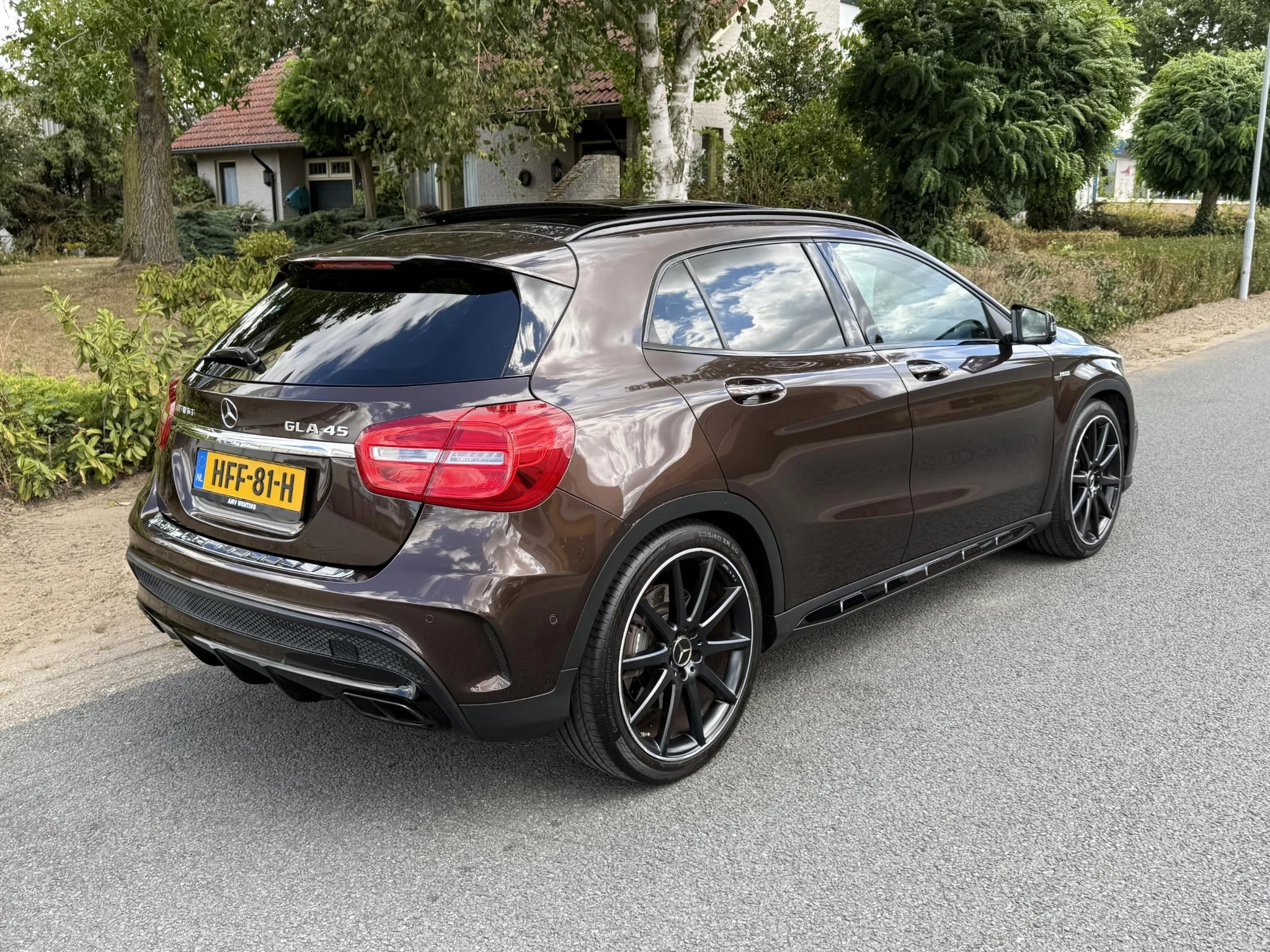 Hoofdafbeelding Mercedes-Benz GLA