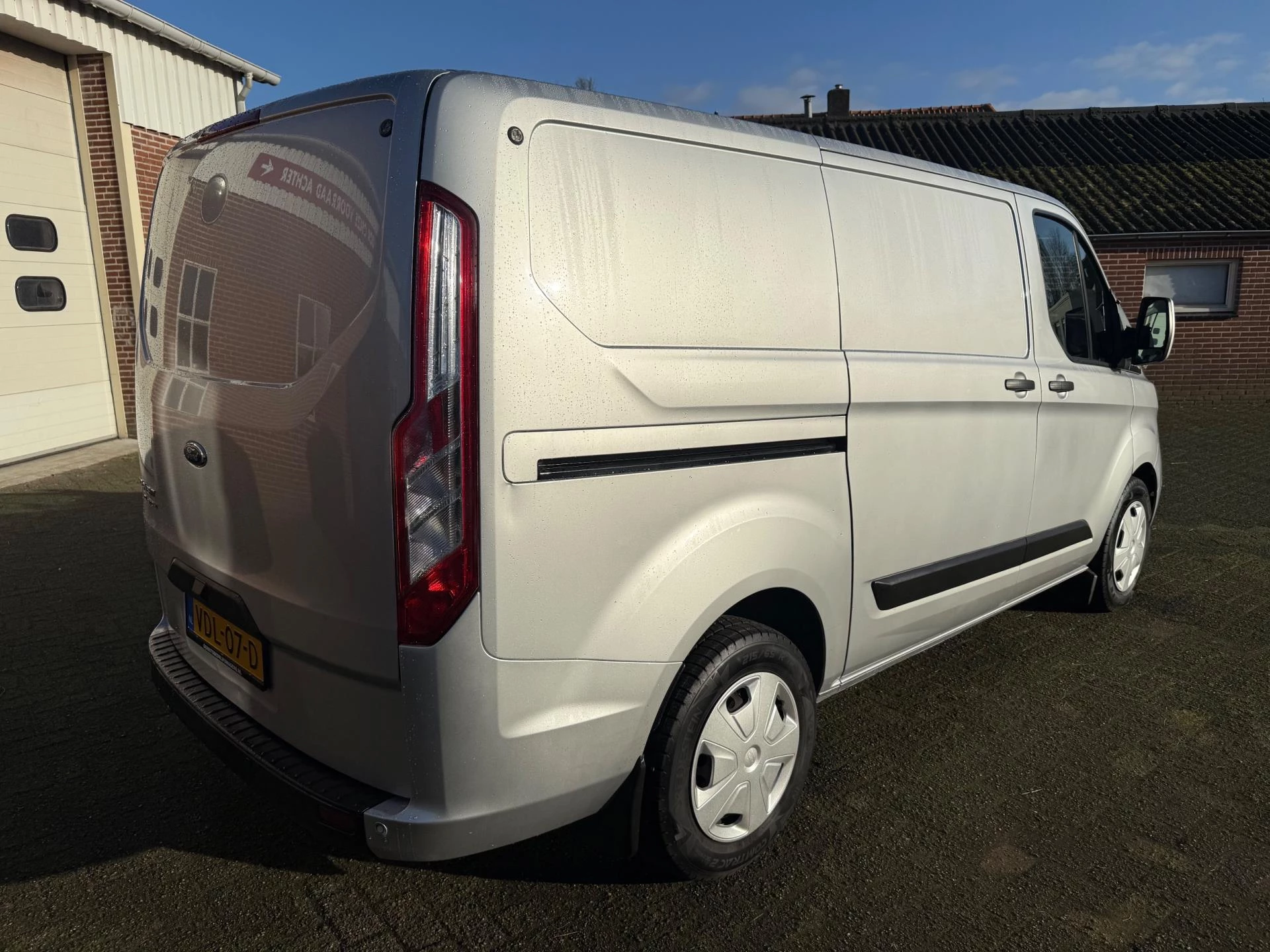 Hoofdafbeelding Ford Transit Custom