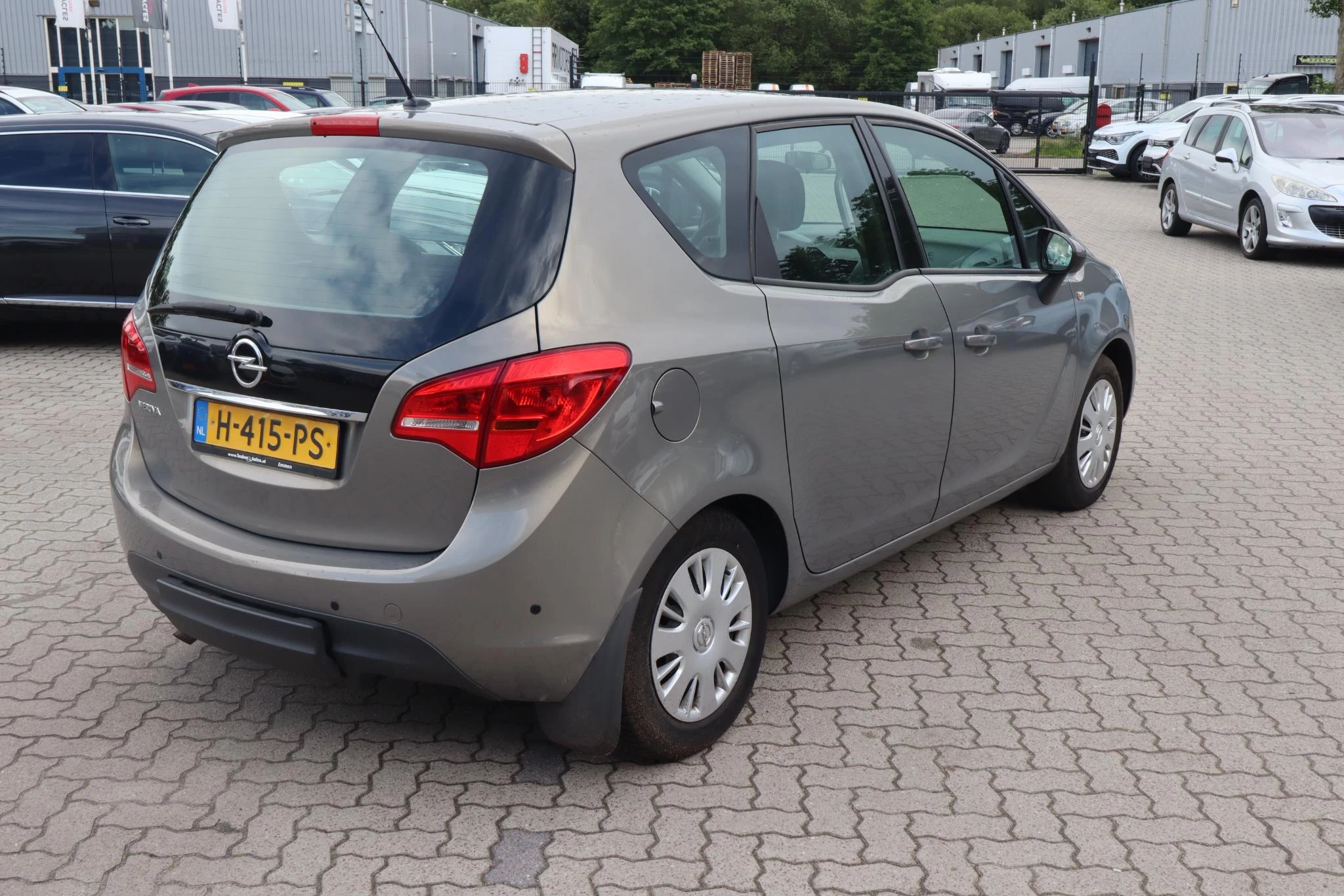 Hoofdafbeelding Opel Meriva