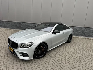 Mercedes-Benz E-Klasse 300 E300 Coupe+Pano dak
