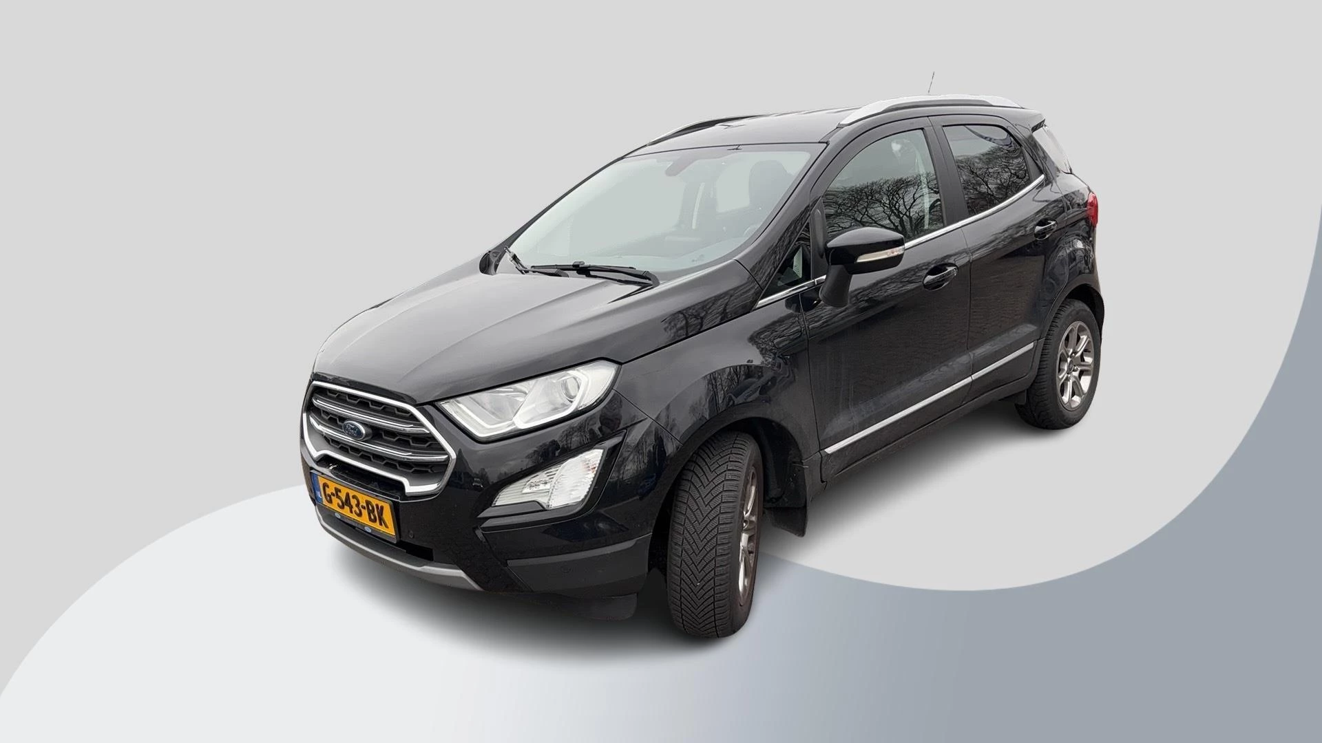 Hoofdafbeelding Ford EcoSport