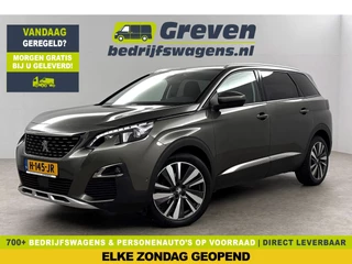 Peugeot 5008 1.2 PureTech Allure 7 Persoons 360Camera Sfeer LED Virtual Carplay Clima Cruise Navi PDC 19''LMV
