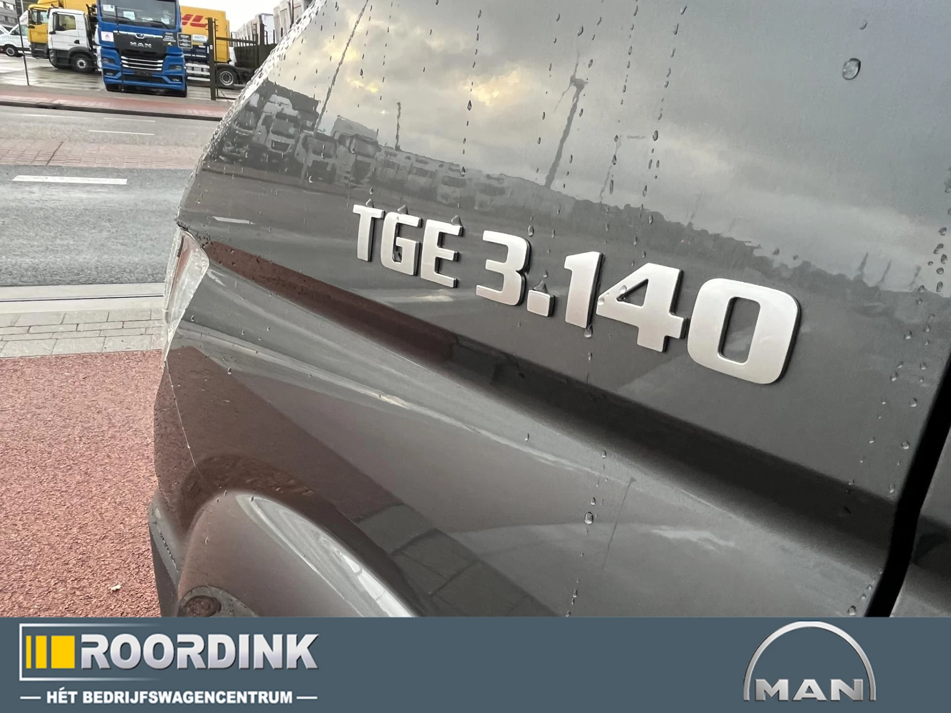 Hoofdafbeelding MAN TGE