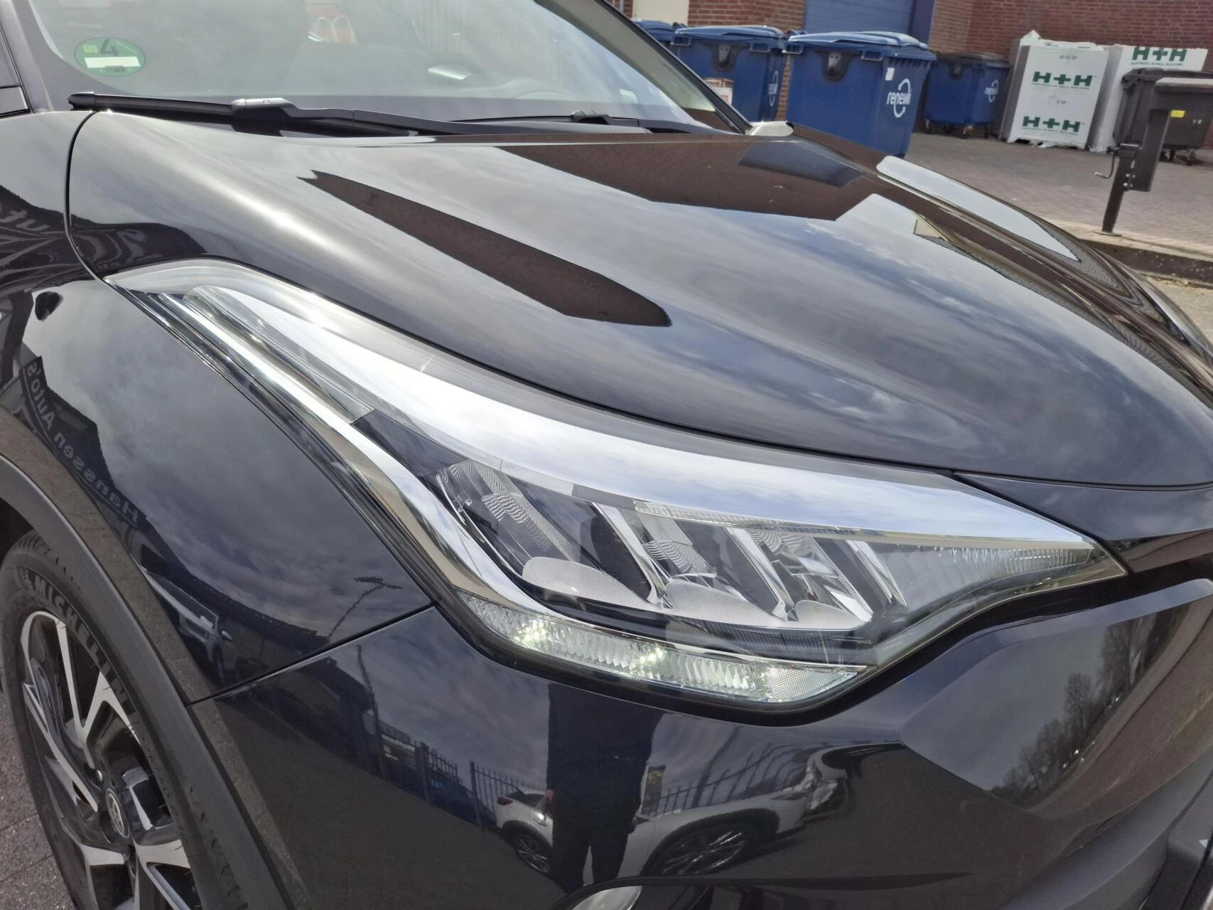 Hoofdafbeelding Toyota C-HR