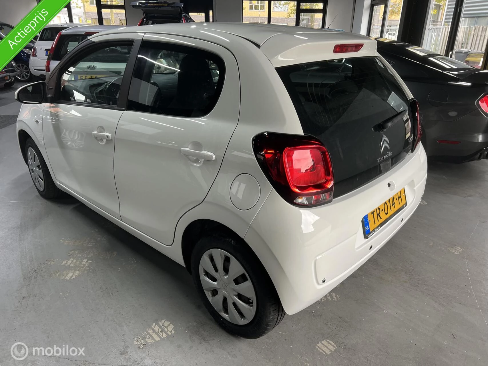 Hoofdafbeelding Citroën C1