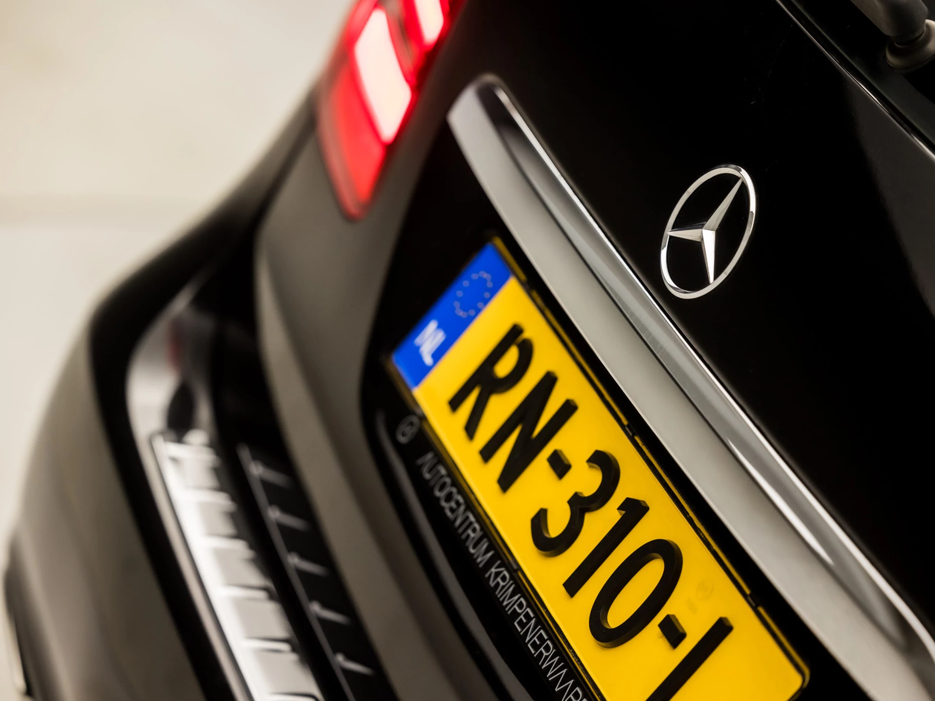 Hoofdafbeelding Mercedes-Benz B-Klasse