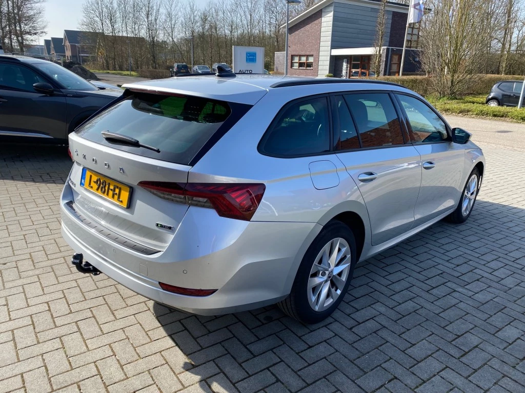 Hoofdafbeelding Škoda Octavia