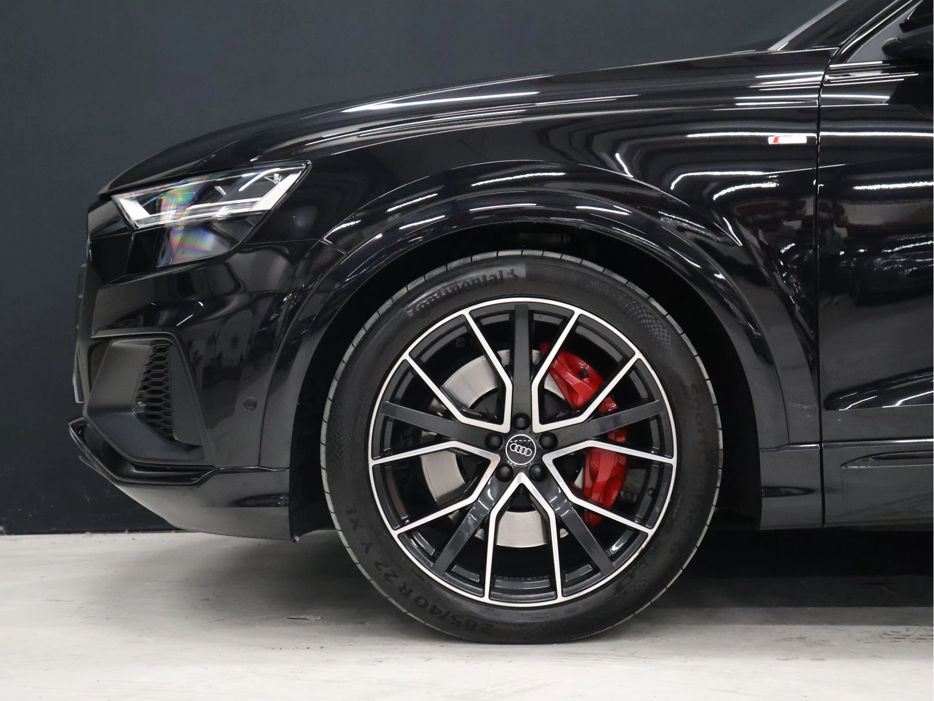 Hoofdafbeelding Audi Q8