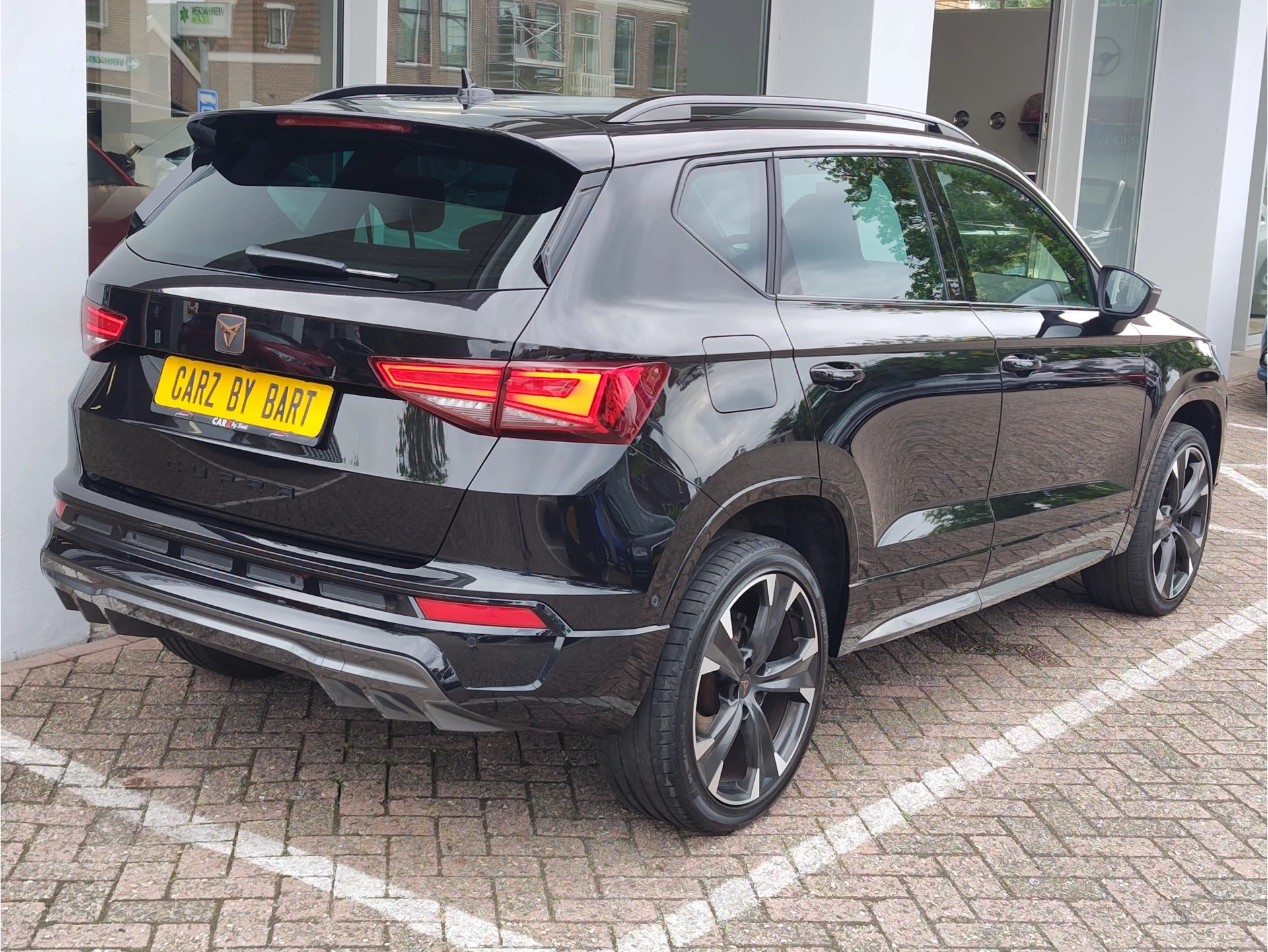 Hoofdafbeelding CUPRA Ateca