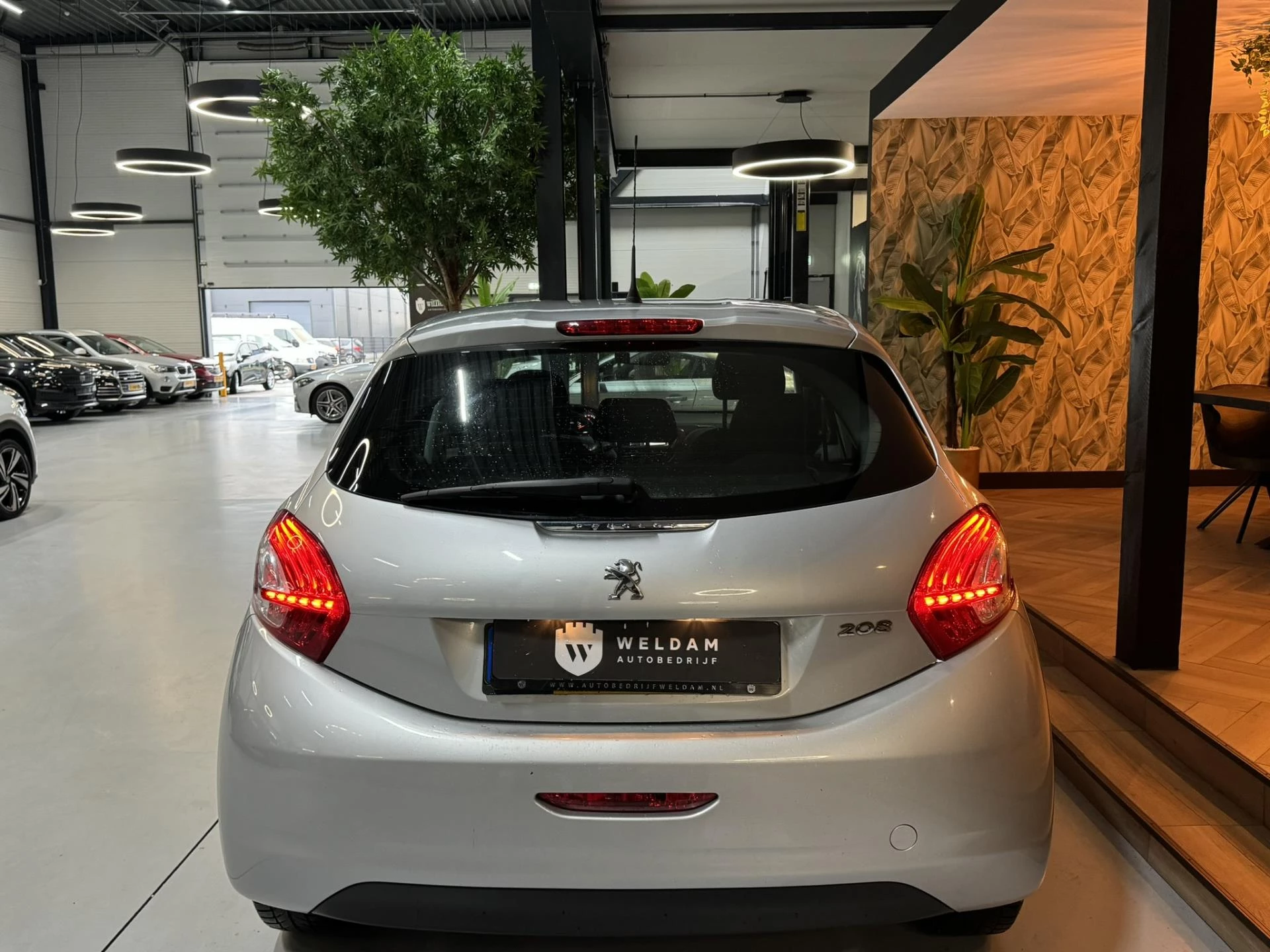Hoofdafbeelding Peugeot 208