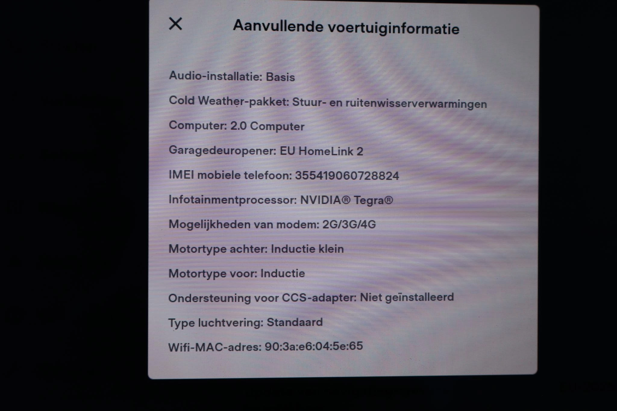 Hoofdafbeelding Tesla Model X