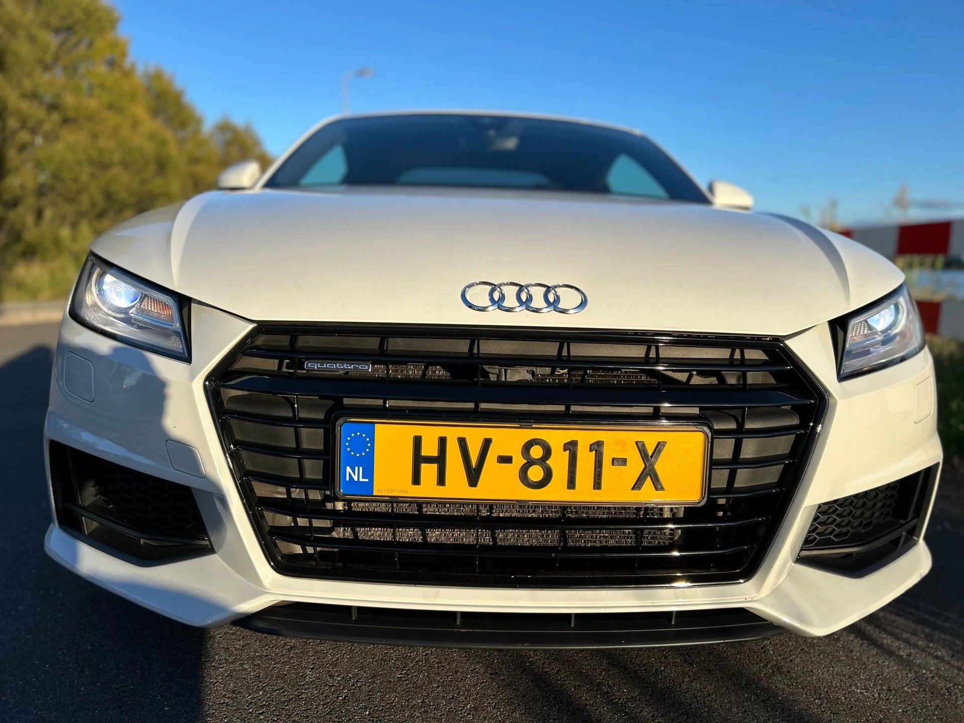 Hoofdafbeelding Audi TT