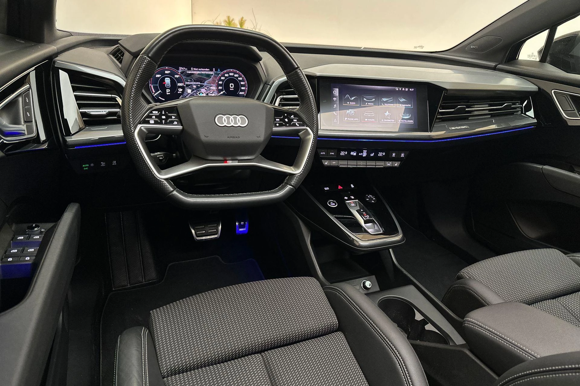 Hoofdafbeelding Audi Q4 e-tron