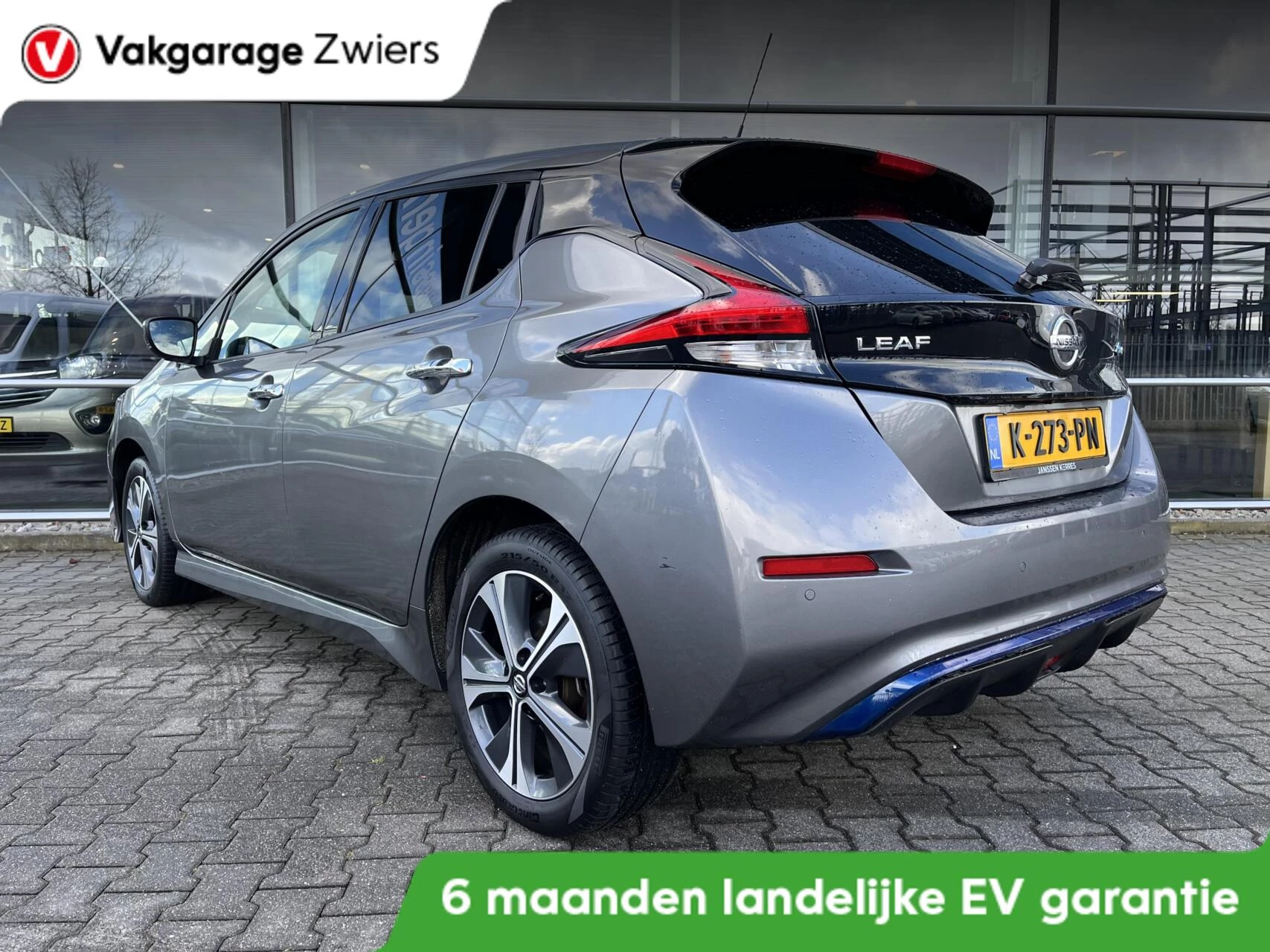 Hoofdafbeelding Nissan Leaf