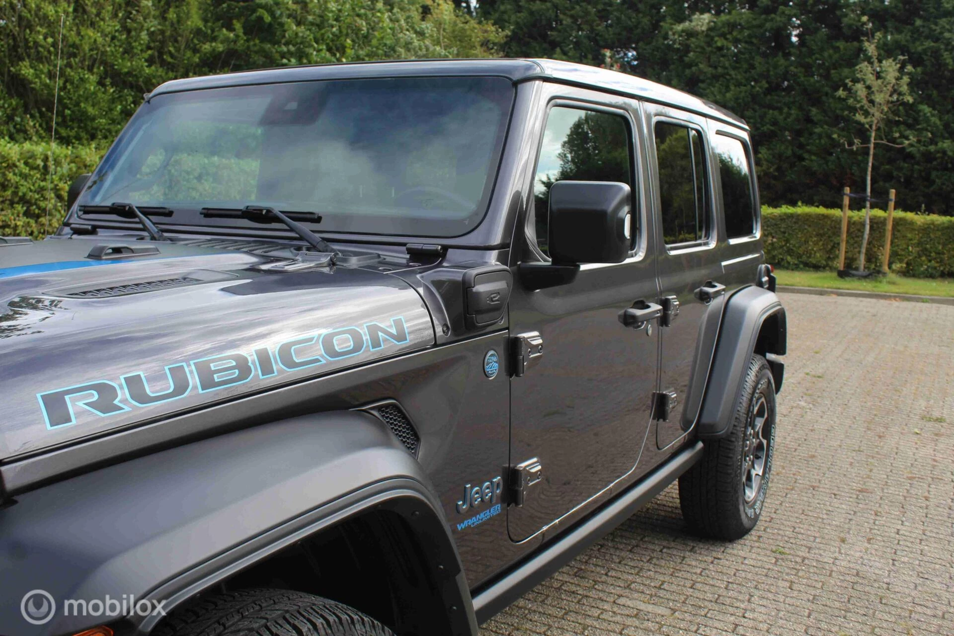Hoofdafbeelding Jeep Wrangler