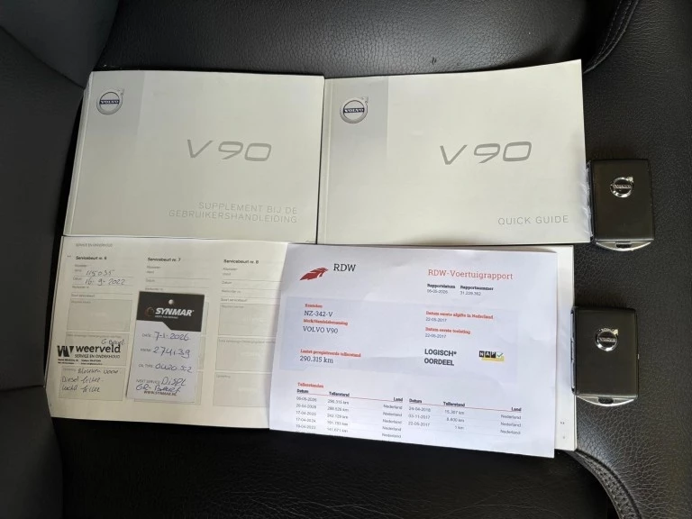Hoofdafbeelding Volvo V90