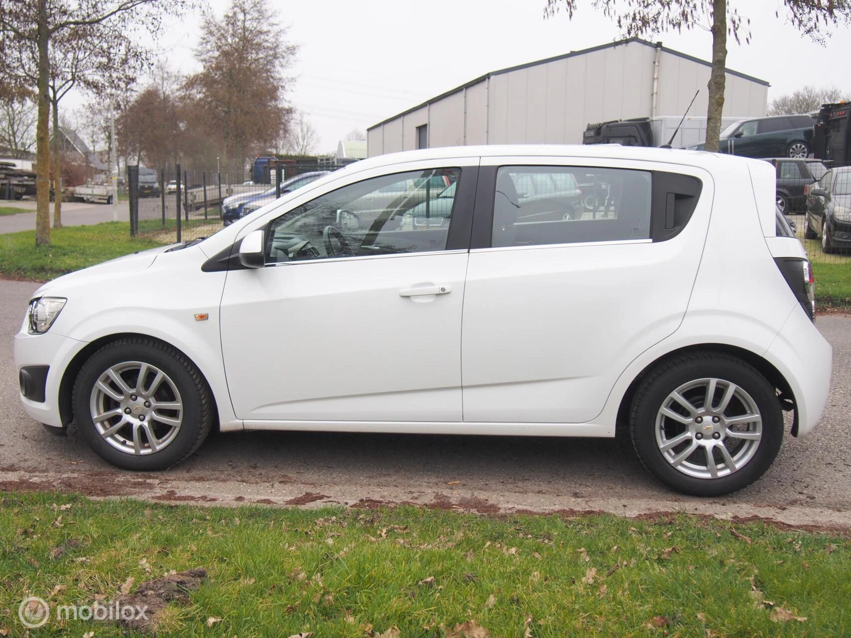 Hoofdafbeelding Chevrolet Aveo
