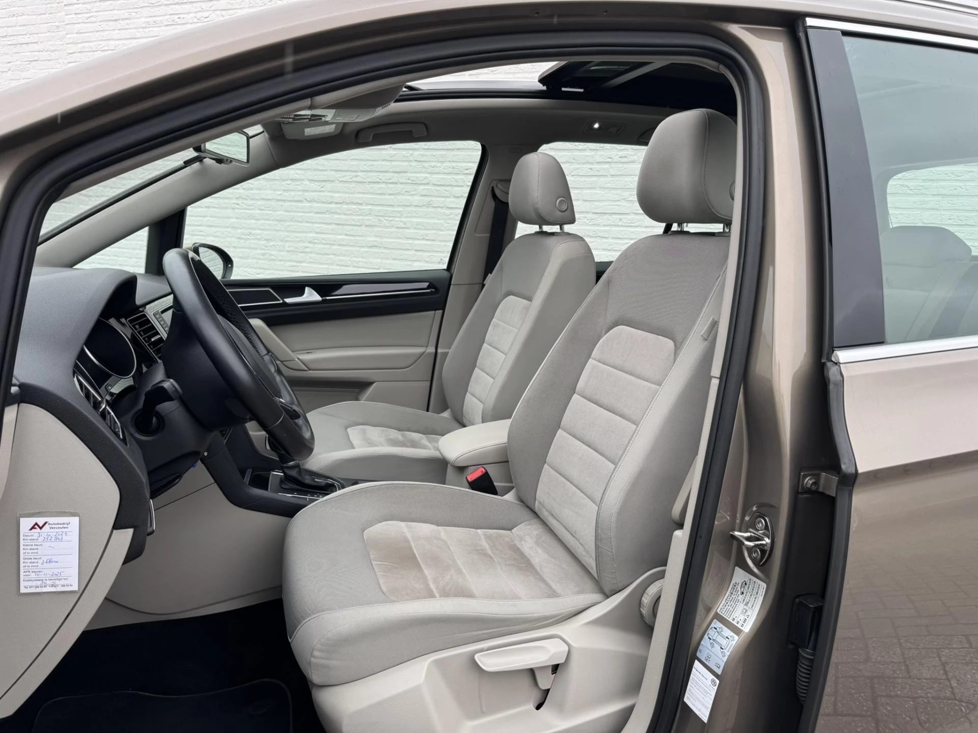 Hoofdafbeelding Volkswagen Golf Sportsvan